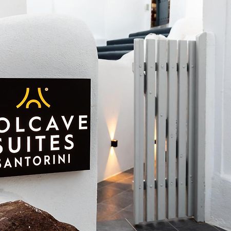 Volcave Suites Картерадос Экстерьер фото
