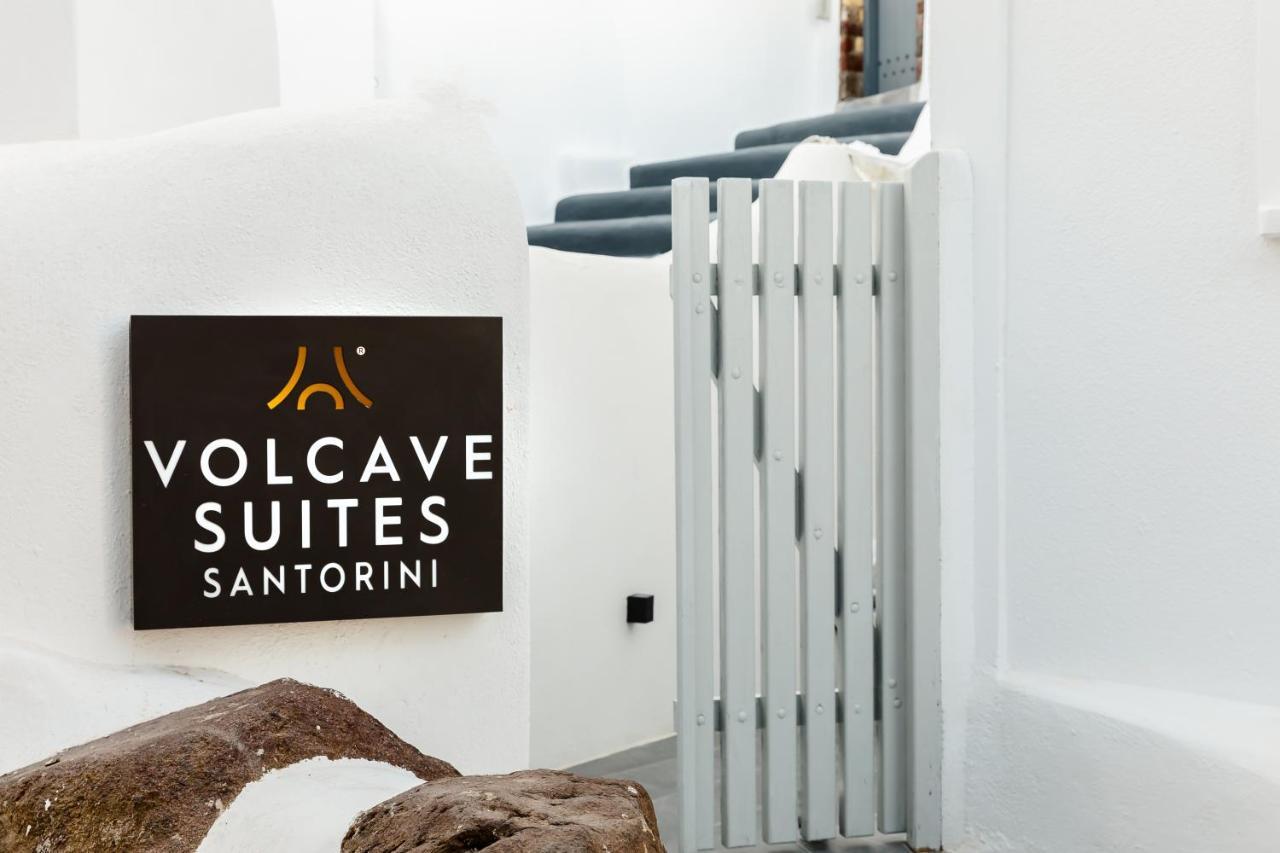 Volcave Suites Картерадос Экстерьер фото