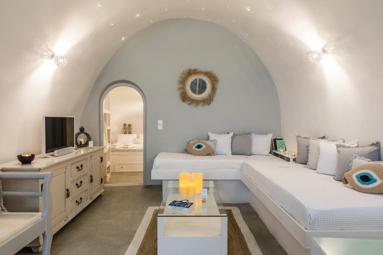 Volcave Suites Картерадос Экстерьер фото
