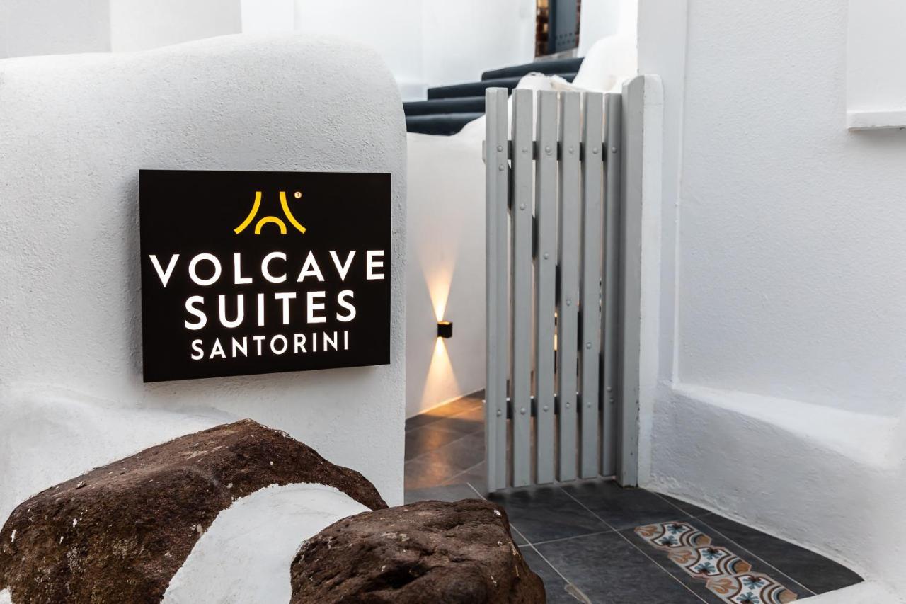 Volcave Suites Картерадос Экстерьер фото