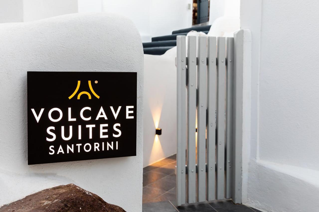 Volcave Suites Картерадос Экстерьер фото