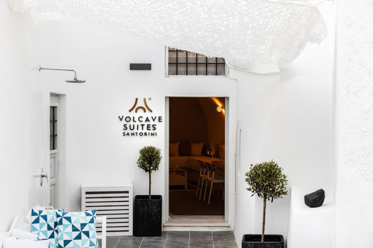Volcave Suites Картерадос Экстерьер фото