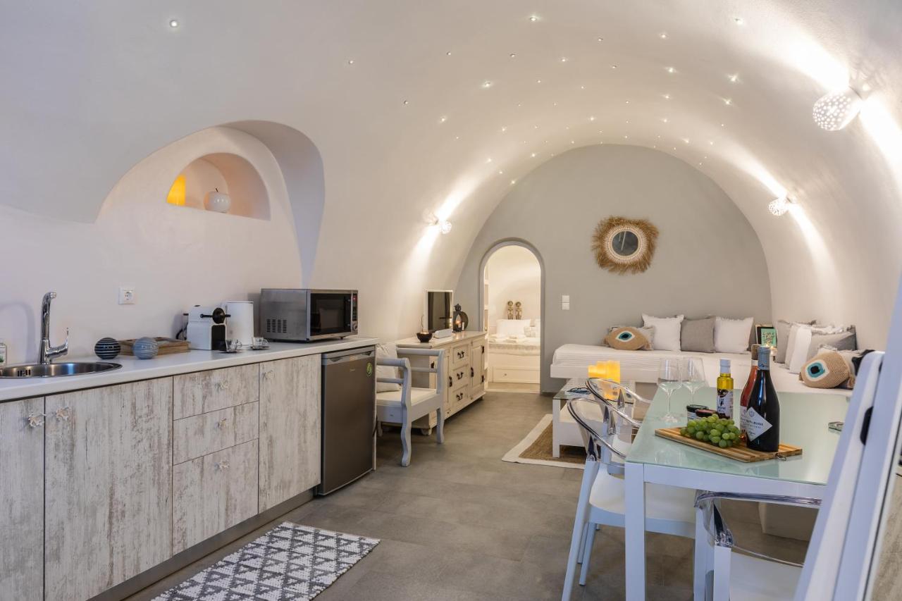 Volcave Suites Картерадос Экстерьер фото